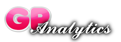 Logo tipo GP analytics - Encontre a acompanhante perfeita